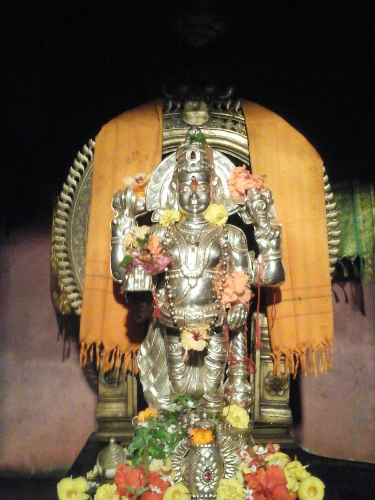 Dhanvantari Mahavishnu idol
